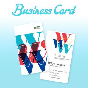 Custom Business Card Design - Online Design Club