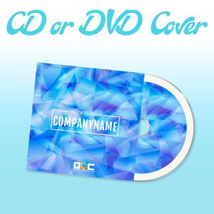 Custom CD or DVD cover Design Company | Online Design Club
