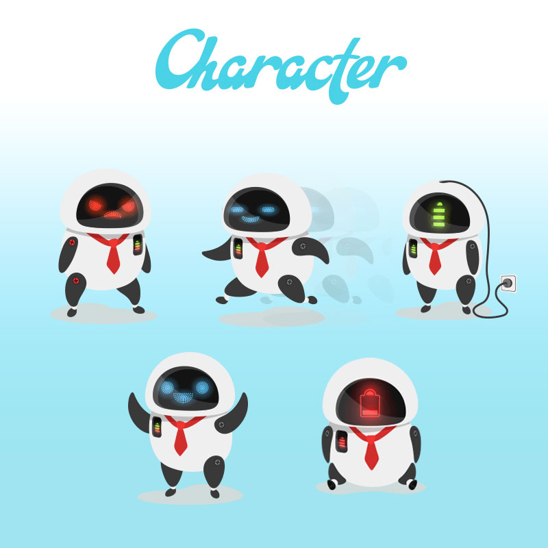 Custom Character or Mascot Graphic Design\ | Online Design Club