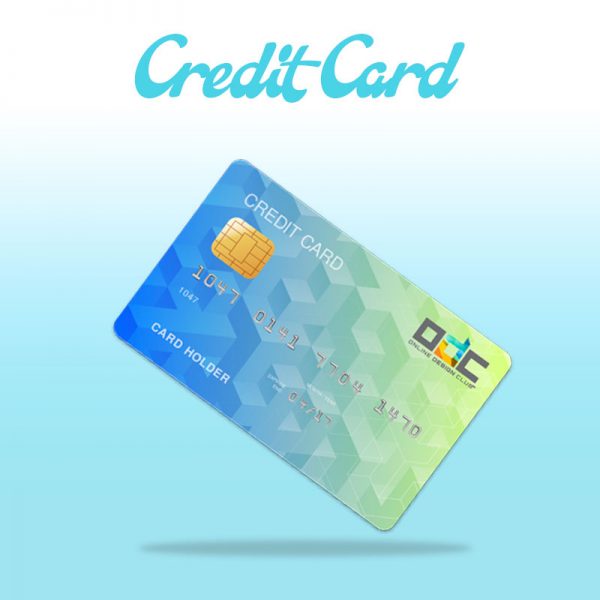 Custom Credit Card Design - Online Design Club