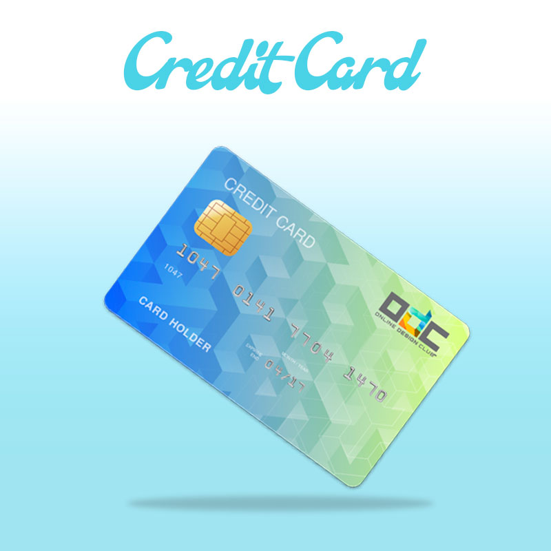 ritme Verzoekschrift operator Credit Card Design | Online Design Club