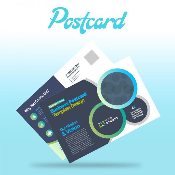 PostCard Design - Online Design Club