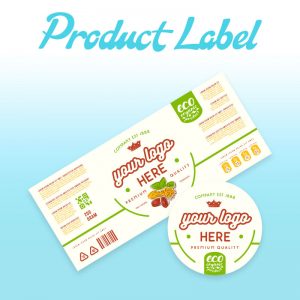 Product Label Design - Online Design Club