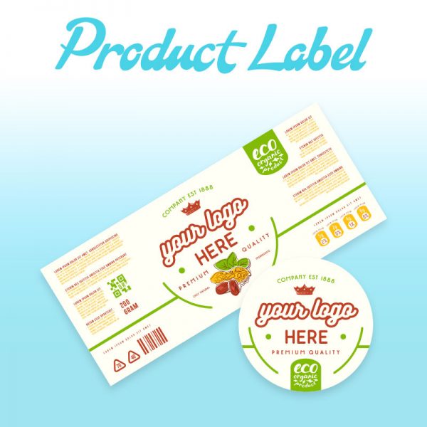 Product Label Design - Online Design Club