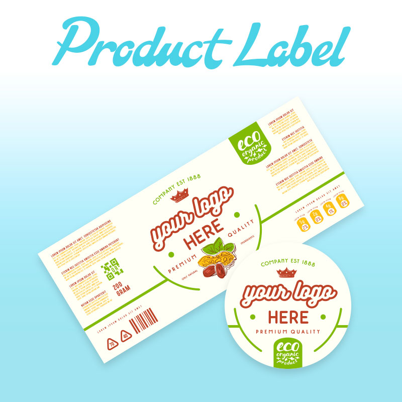 Product label