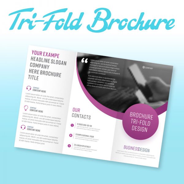 Try-Fold Brochure Design - Online Design Club