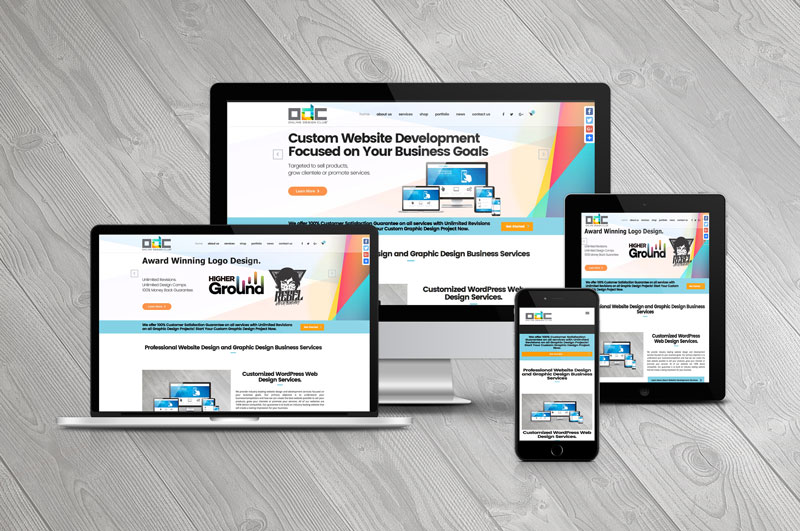 Responsive Website Design Services