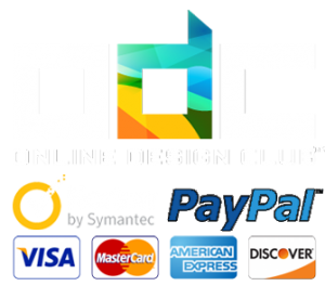 Online Design Club has Secure Checkout with Payments By PayPal