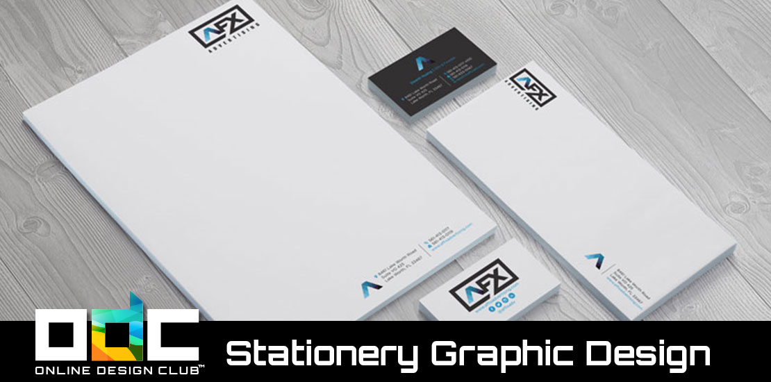 Stationery Graphic Design Will Help Your Business Look Professional