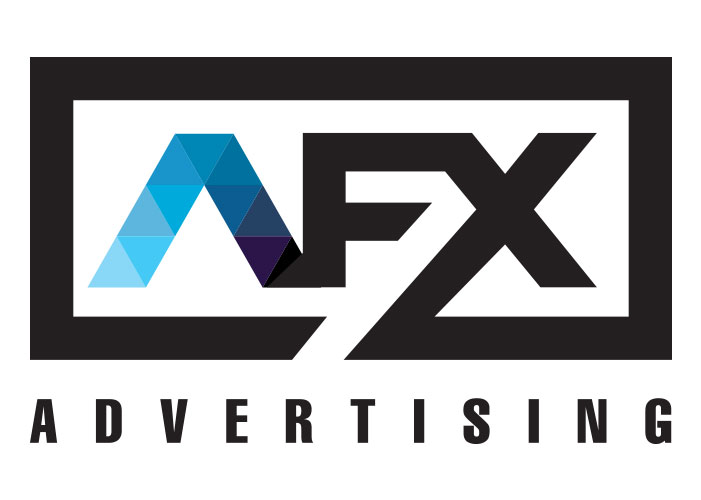 Advertising company logo design