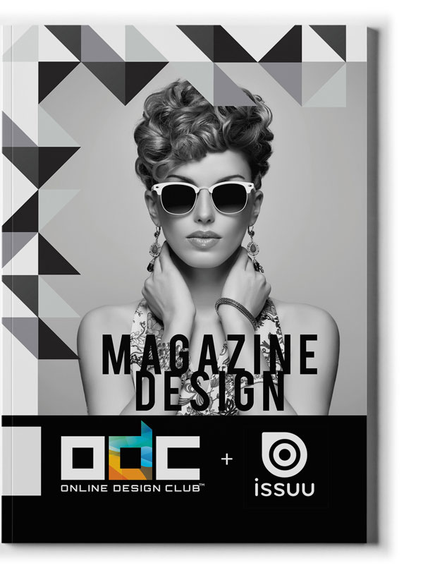 custom magazine design company