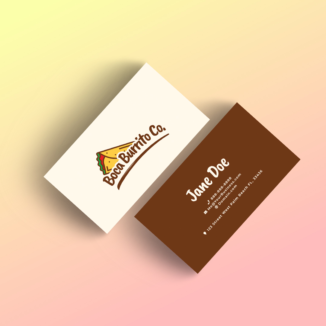 Business Card Design by Online Design Club