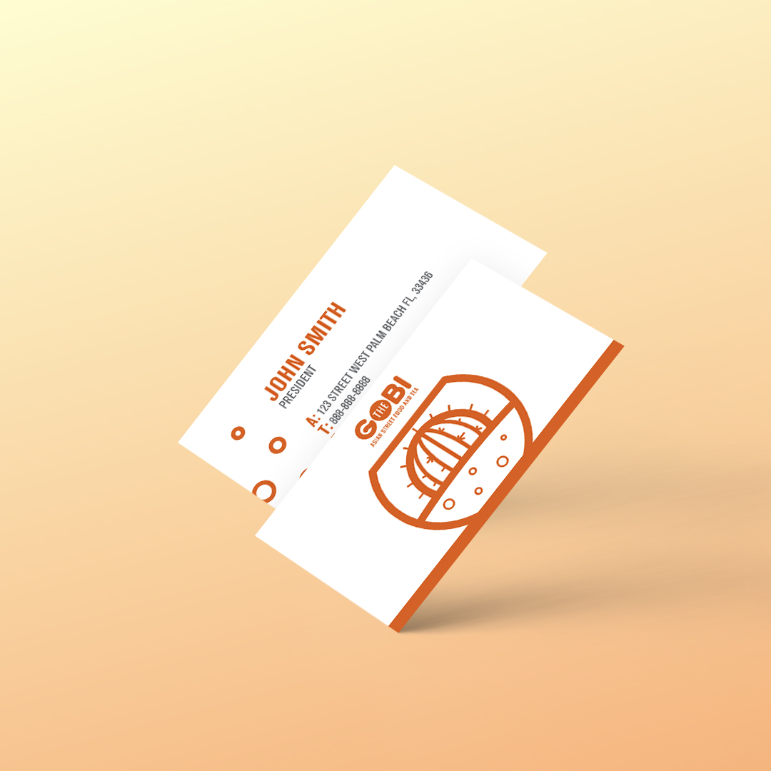 Business Card Design by Online Design Club