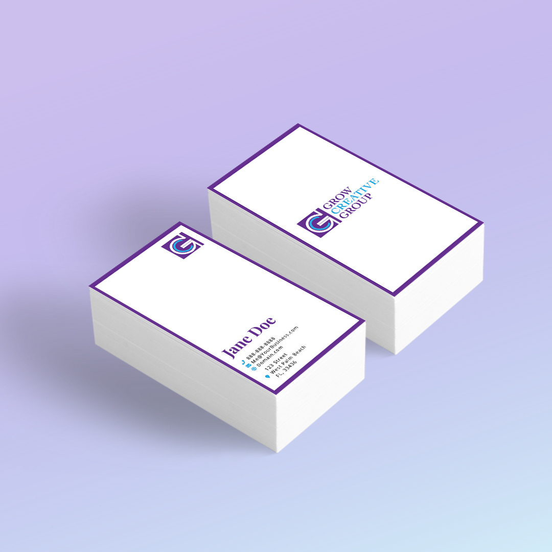 Business Card Design by Online Design Club