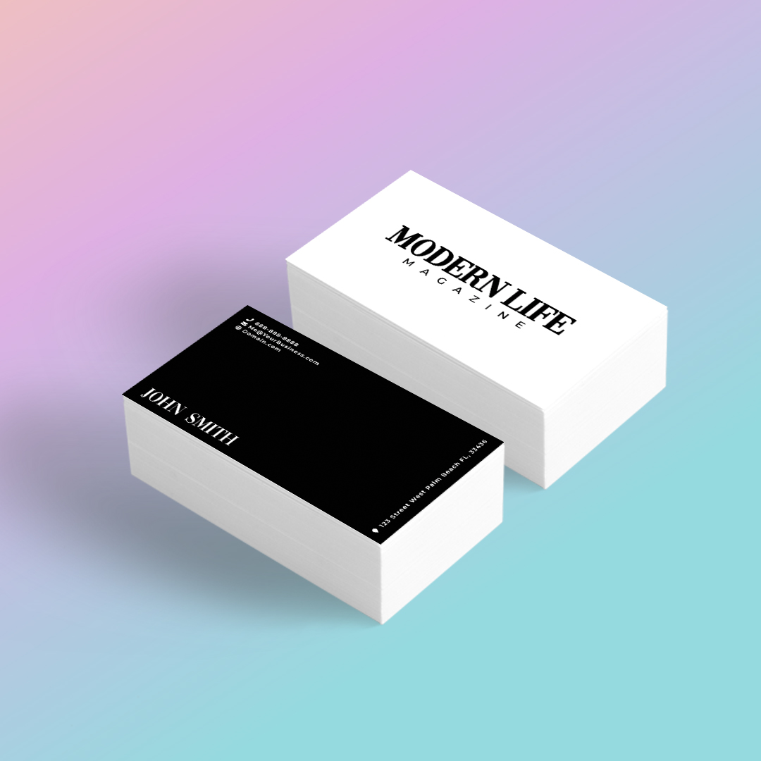 Business Card Design by Online Design Club