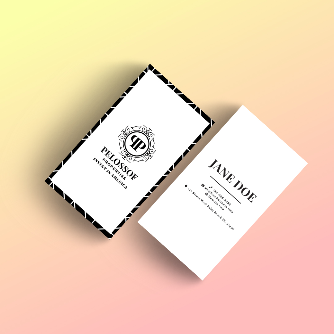 Business Card Design by Online Design Club