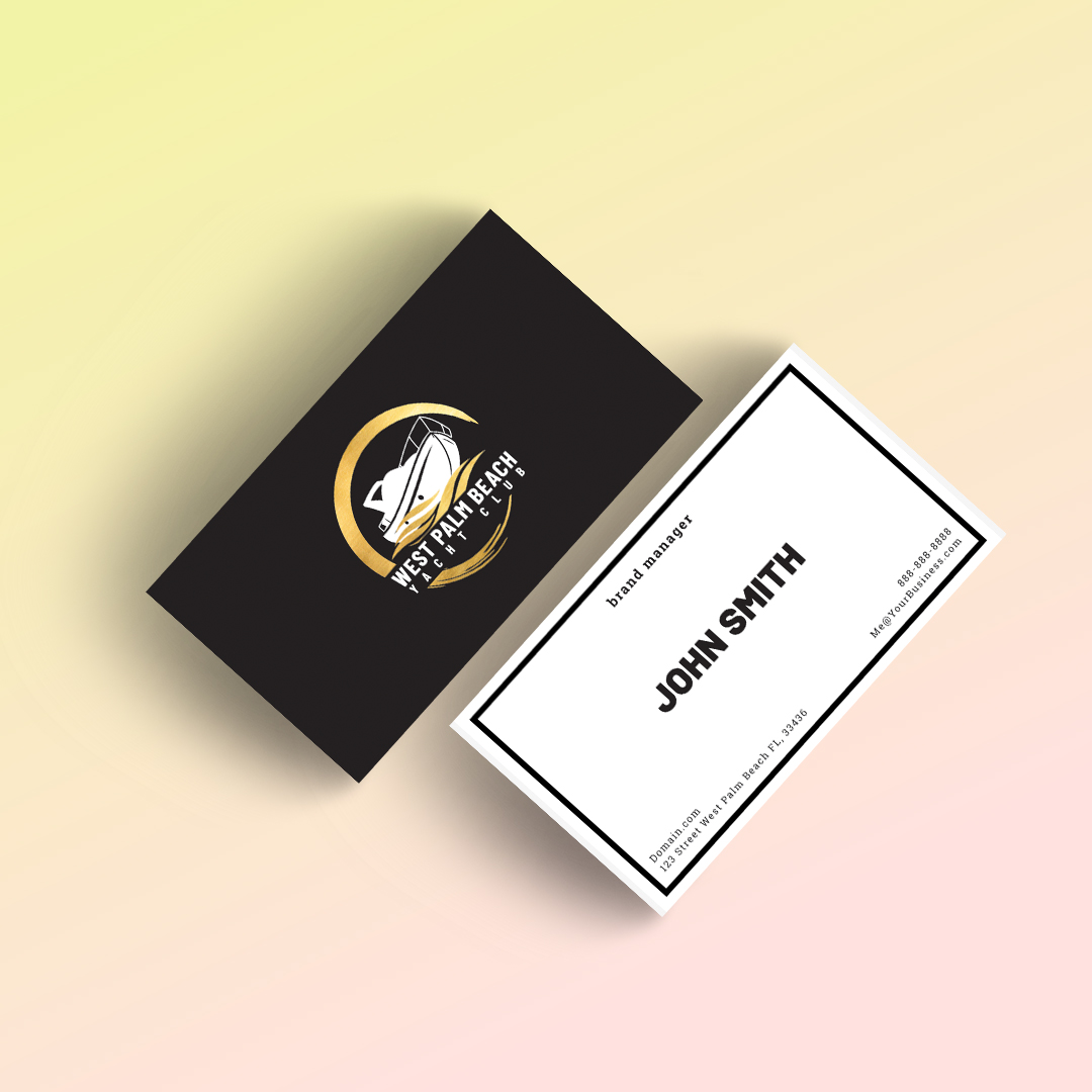 Business Card Design by Online Design Club