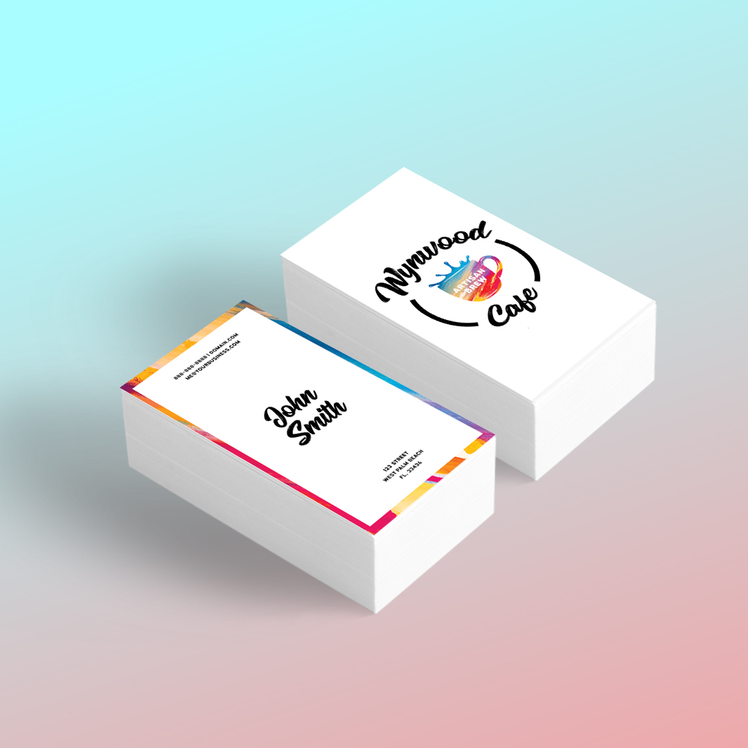 Business Card Design by Online Design Club