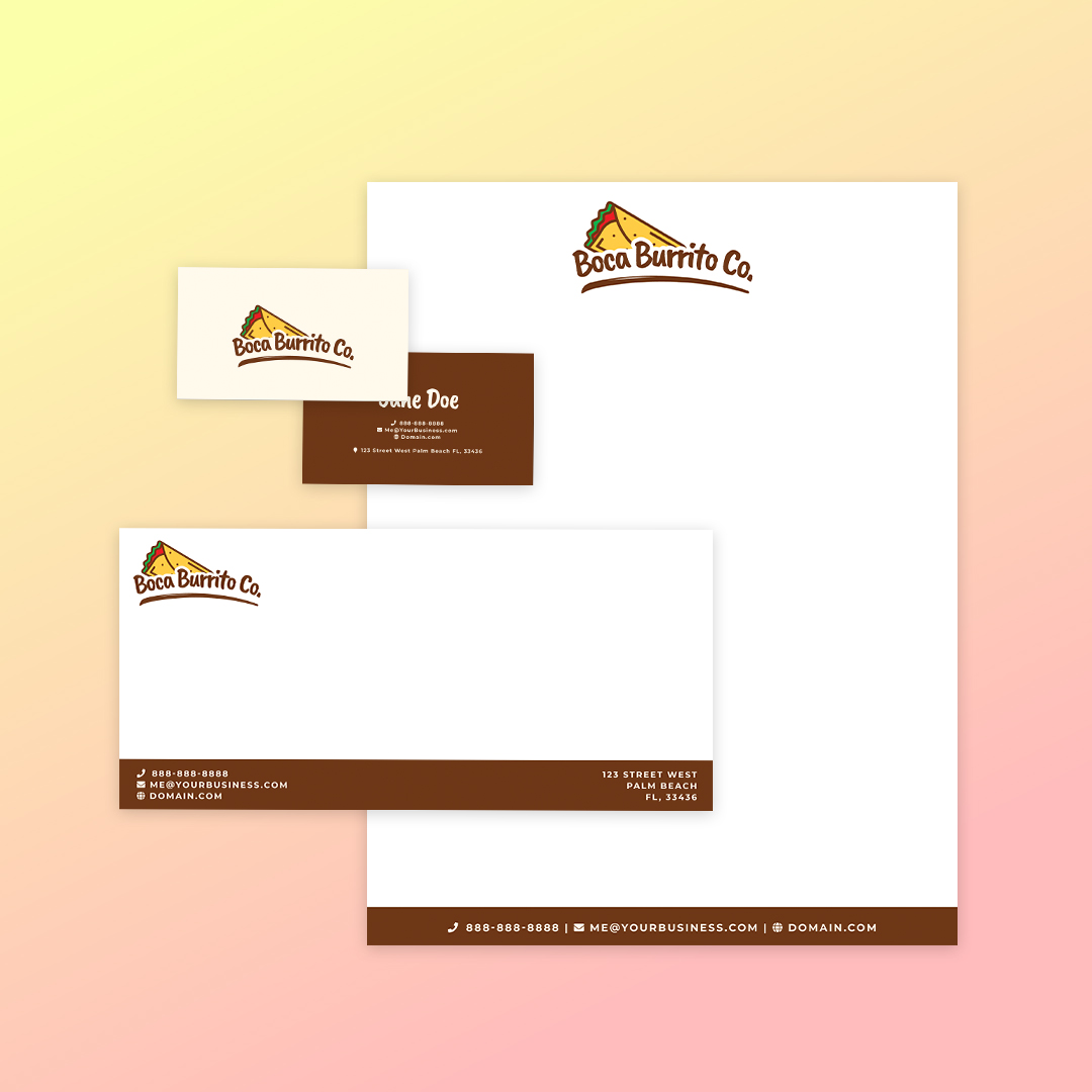 Stationery Design & Corporate Identity Design by Online Design Club