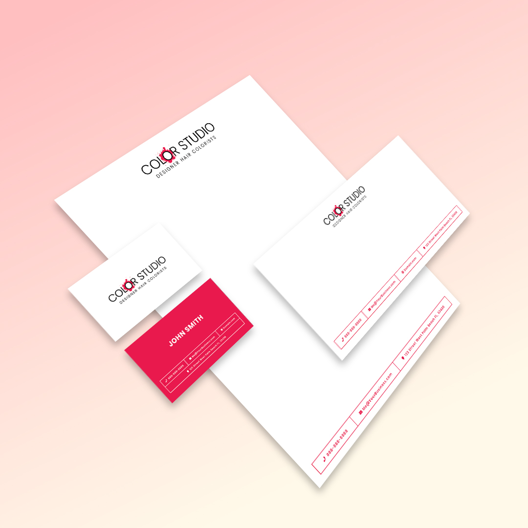 Stationery Design & Corporate Identity Design by Online Design Club