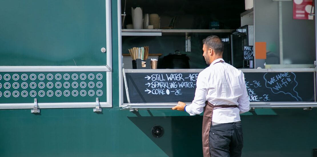 food truck logo taglines